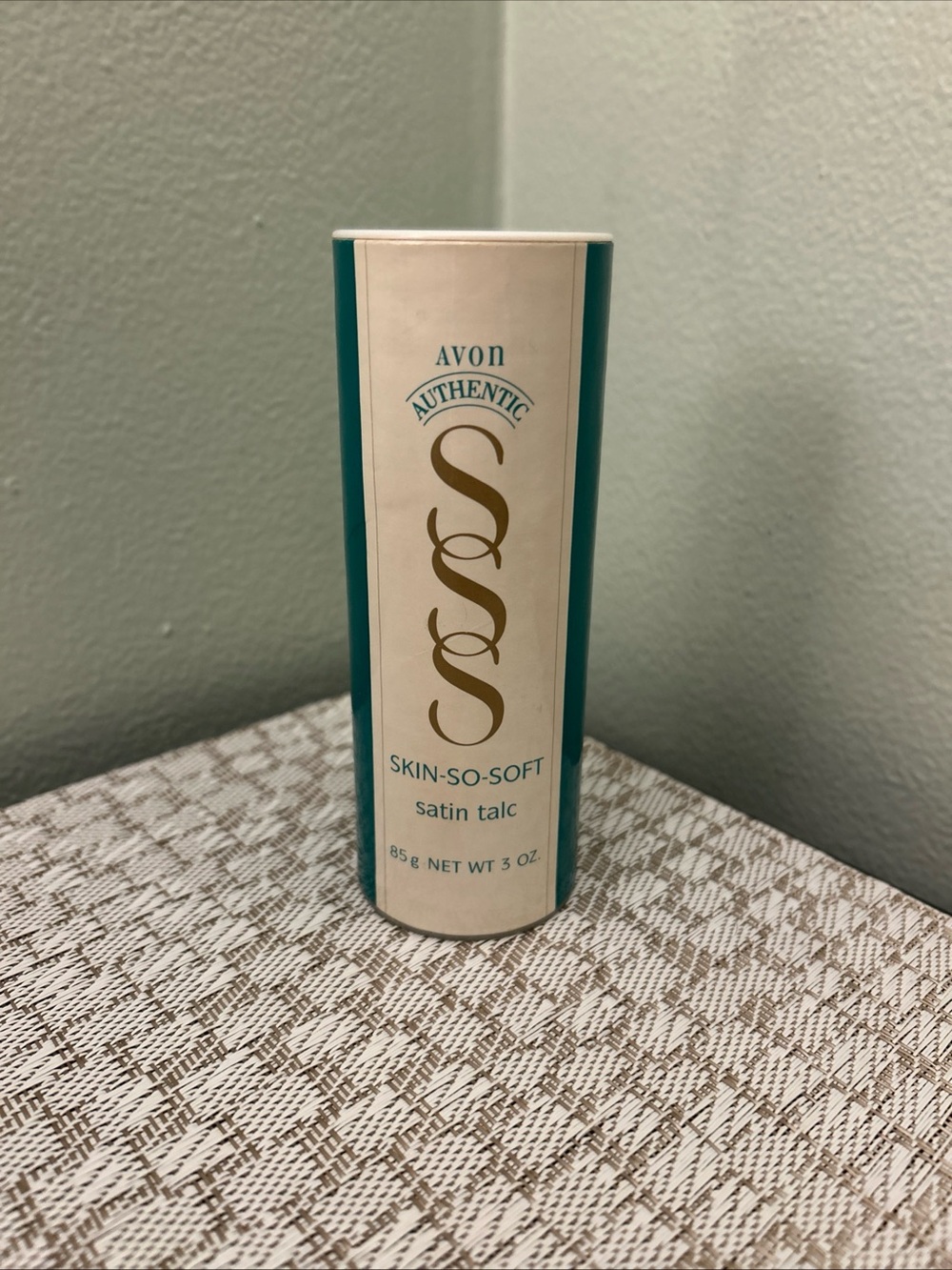 Avon Skin-So-Soft Satin Talc